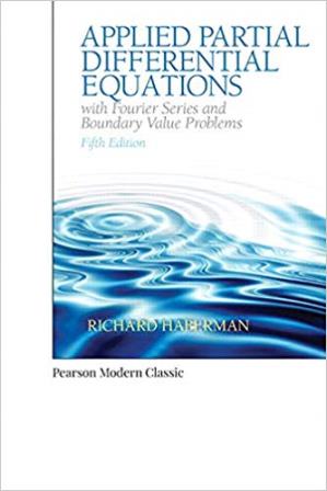 applied partial differential equations haberman 5th edition pdf